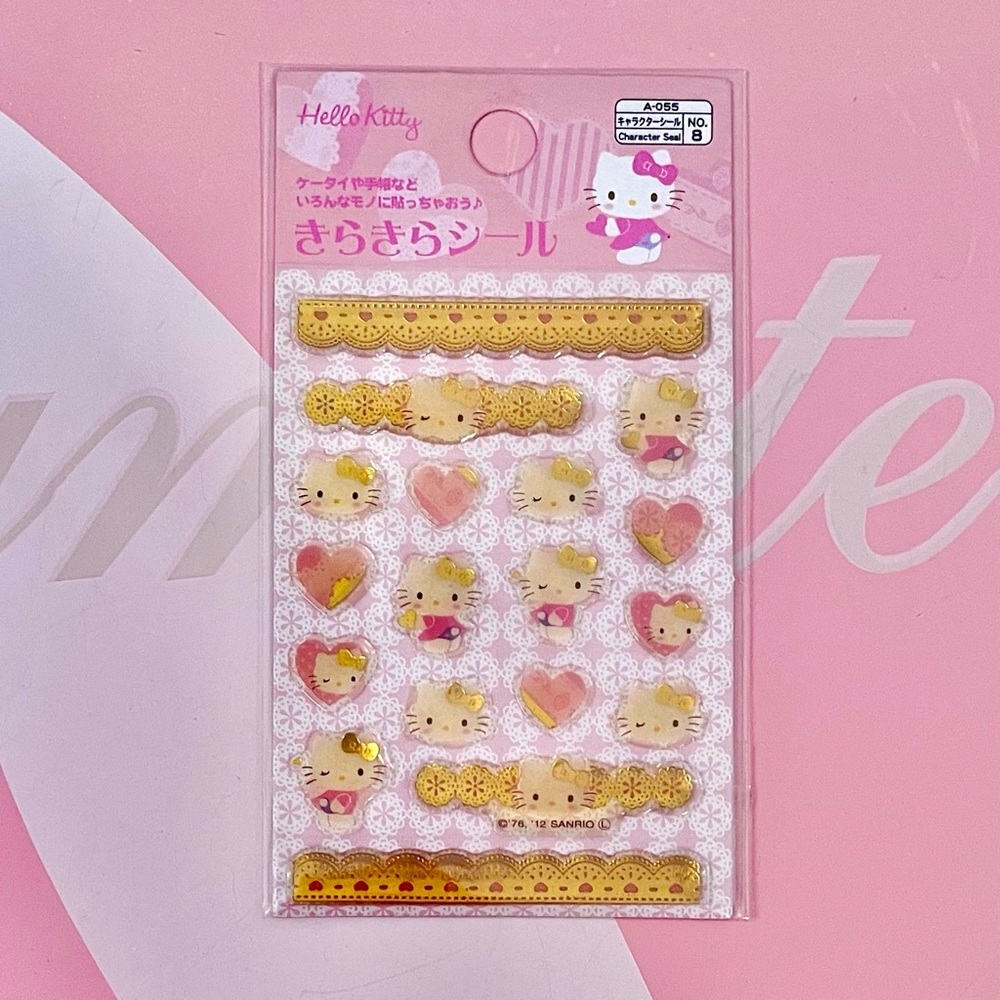 Hello Kitty Stickers 🎀